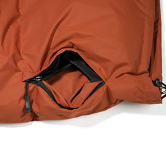 Logo Padding Vest Camel