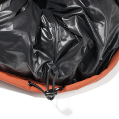 Logo Padding Vest Camel