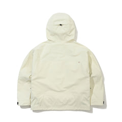Mountain Hooded 3L Seam Sealing Jacket Cream