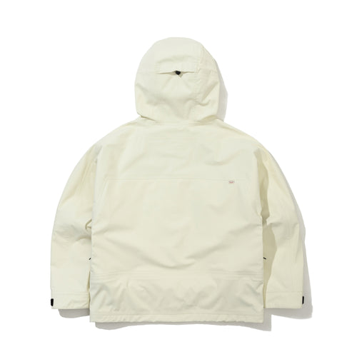 Mountain Hooded 3L Seam Sealing Jacket Cream