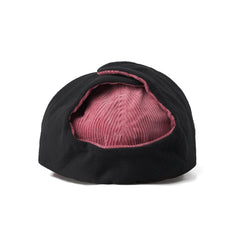 Bsrbt Earflap Hat Stripe Corduroy Pink