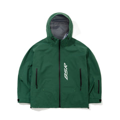 Bsr Hooded 3L Seam Sealing Jacket Green