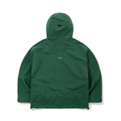 Bsr Hooded 3L Seam Sealing Jacket Green