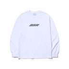 Bsr Logo Long Sleeve White