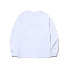 Bsr Logo Long Sleeve White