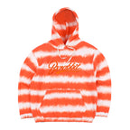 Bs Tie-Dye Hoodie Orange