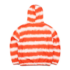 Bs Tie-Dye Hoodie Orange