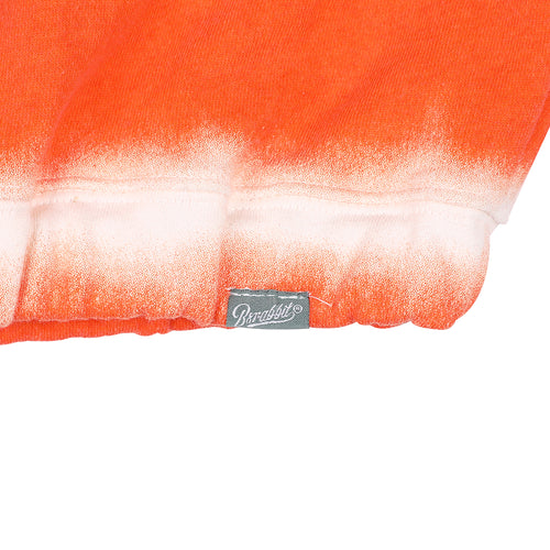 Bs Tie-Dye Hoodie Orange