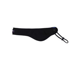 Cap Stopper Earflap Headband Black