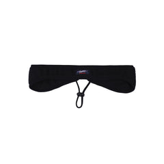 Cap Stopper Earflap Headband Black