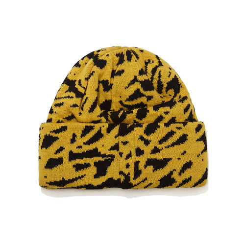 Doodle Beanie Yellow