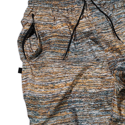 Dsxbs Scratch Super Wide Pants Gold