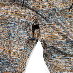 Dsxbs Scratch Super Wide Pants Gold