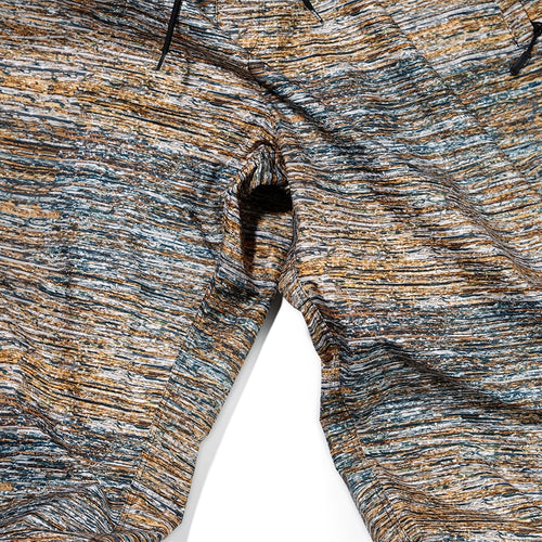 Dsxbs Scratch Super Wide Pants Gold