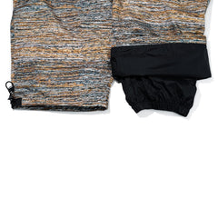 Dsxbs Scratch Super Wide Pants Gold