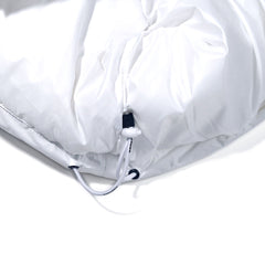 Logo Padding Vest White