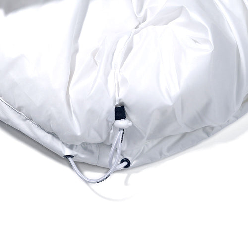 Logo Padding Vest White