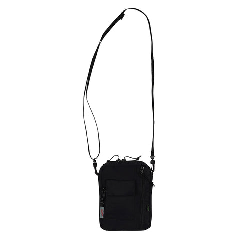 Mini Multi Cross Bag Black