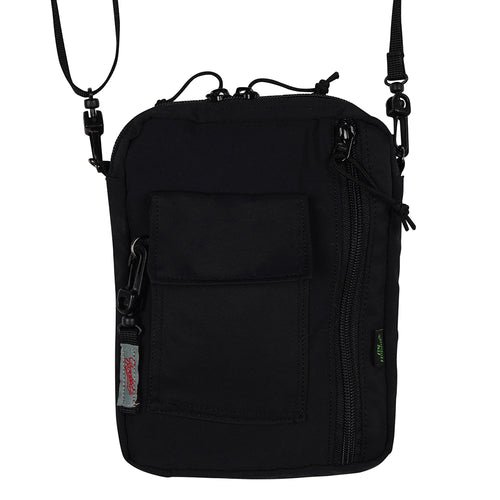 Mini Multi Cross Bag Black