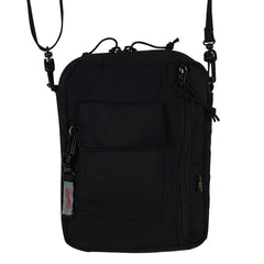 Mini Multi Cross Bag Black