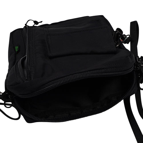 Mini Multi Cross Bag Black