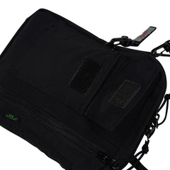 Mini Multi Cross Bag Black