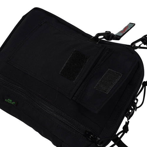 Mini Multi Cross Bag Black