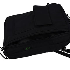 Mini Multi Cross Bag Black