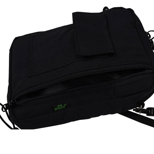 Mini Multi Cross Bag Black