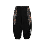 Bsr 3L Seam Sealing Wide Ventilation Pants Black