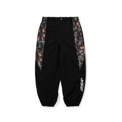 Bsr 3L Seam Sealing Wide Ventilation Pants Black