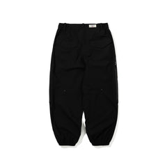Bsr 3L Seam Sealing Wide Ventilation Pants Black