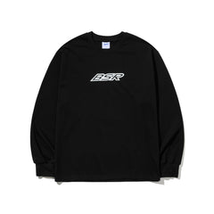 Bsr Logo Long Sleeve Black