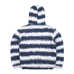 Bs Tie-Dye Hoodie Navy