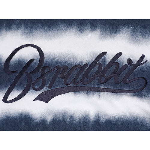 Bs Tie-Dye Hoodie Navy