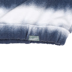 Bs Tie-Dye Hoodie Navy