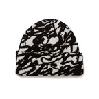 Doodle Beanie Black