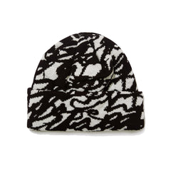 Doodle Beanie Black