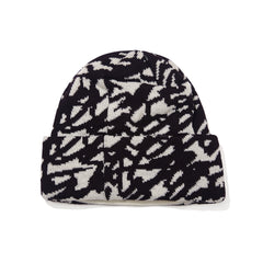 Doodle Beanie Black