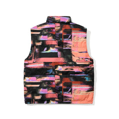 Logo Padding Vest Pink