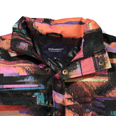 Logo Padding Vest Pink