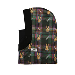 Og Hood Clava Bear Rabbit Dark Check
