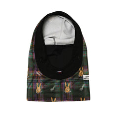 Og Hood Clava Bear Rabbit Dark Check