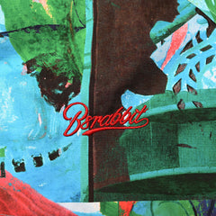 Romantic Logo Padding Jumper Green Blue