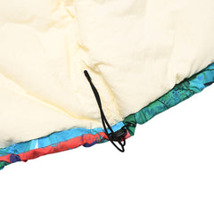 Romantic Logo Padding Jumper Green Blue