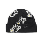 Smile Beanie Black