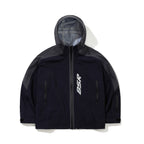 Bsr Hooded 3L Seam Sealing Jacket Dark Gray