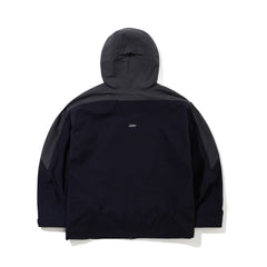 Bsr Hooded 3L Seam Sealing Jacket Dark Gray