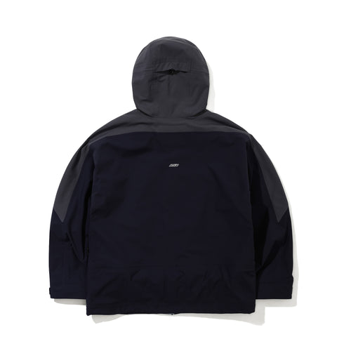 Bsr Hooded 3L Seam Sealing Jacket Dark Gray