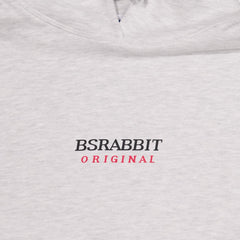 Bsr Original Hoodie Heather Grey
